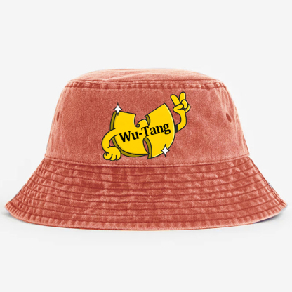 Wu Tang Vintage 100% Cotton Bucket Hat