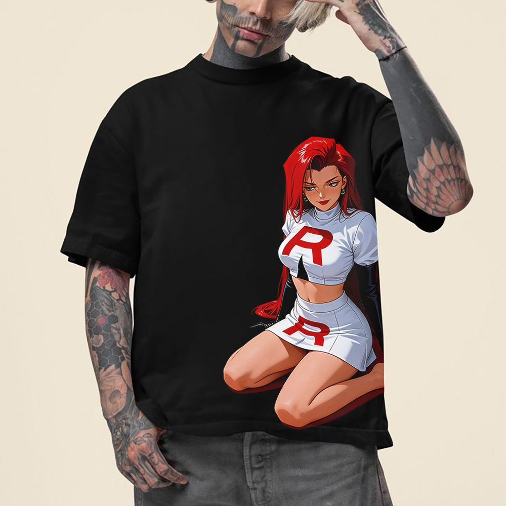 Rocket Girl Jessie Rocket Girl Japanese Style Classic Tee