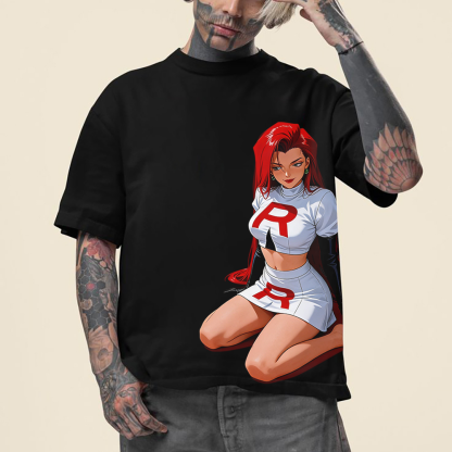 Rocket Girl Jessie Rocket Girl Japanese Style Classic Tee