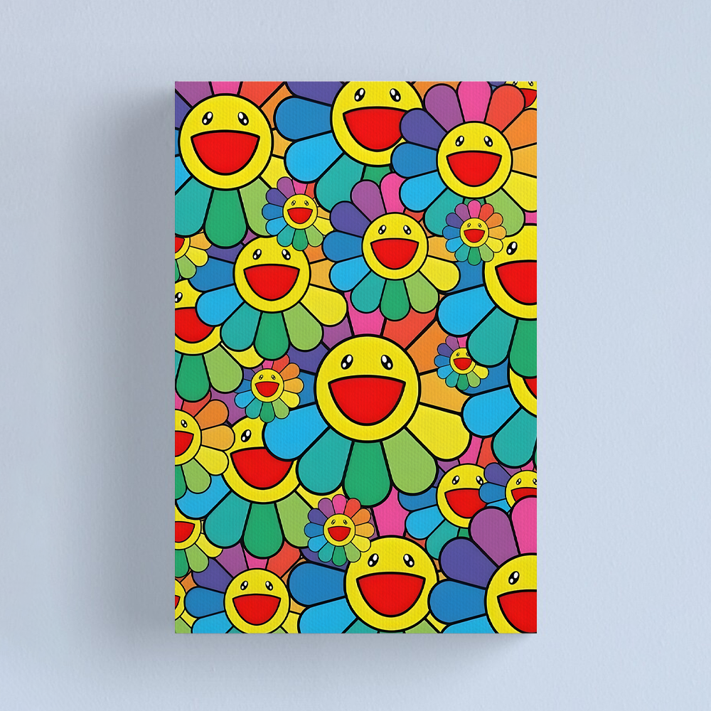 TM Sunflower Canvas Art Print