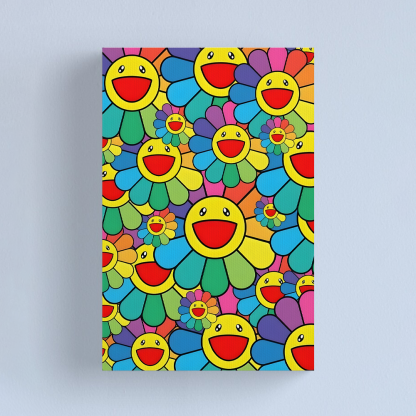 TM Sunflower Canvas Art Print