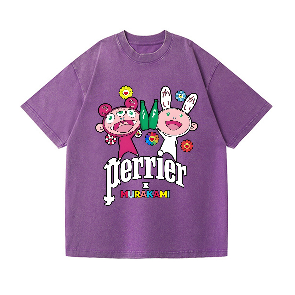 TM Vintage Wash Japanese Design T-Shirt