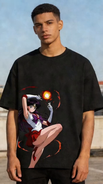 Sailor Moon Mars Japanese Style Classic Tee