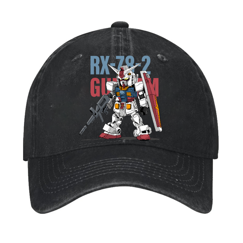 Gundam Vintage Cotton Cap