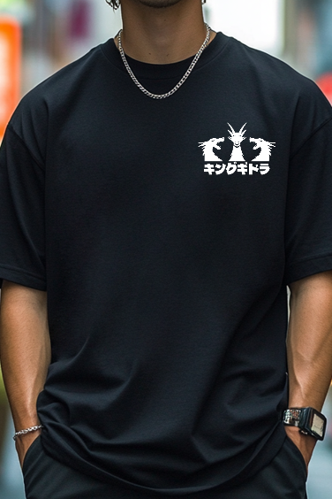 King Ghidorah Kaiju Japanese Style Classic Tee