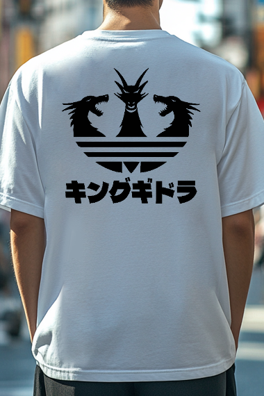 King Ghidorah Kaiju Japanese Style Classic Tee