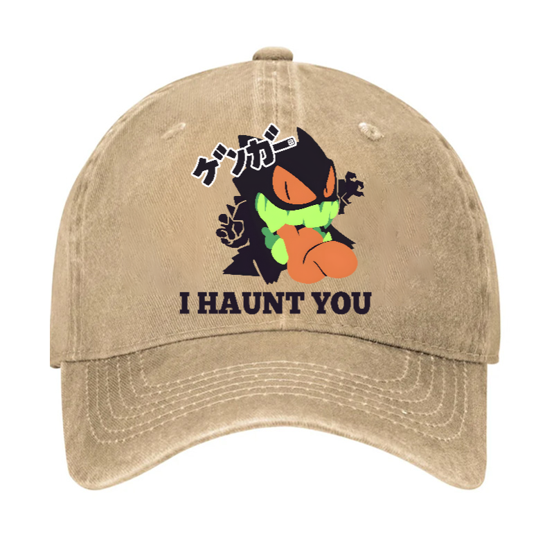 Gengar Vintage Cotton Cap