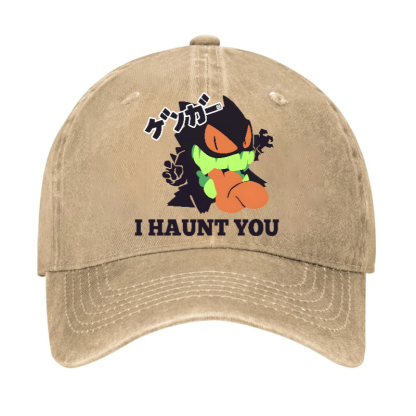 Gengar Vintage Cotton Cap