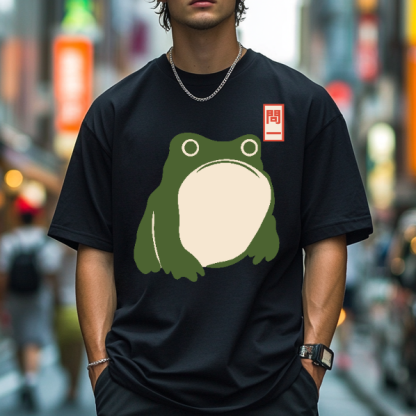 Matsumoto Hoji Frog Japanese Style Classic Tee