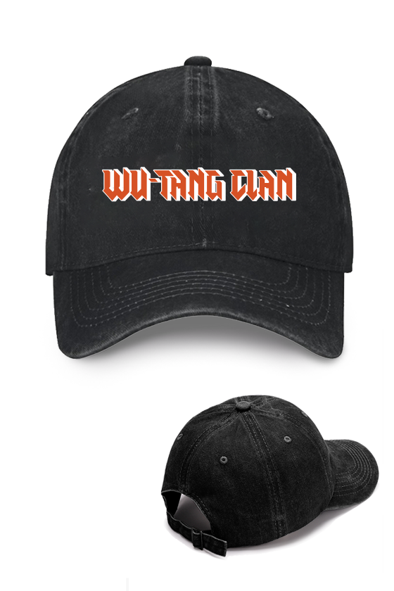 Wu-Tang Clan Vintage Cotton Cap