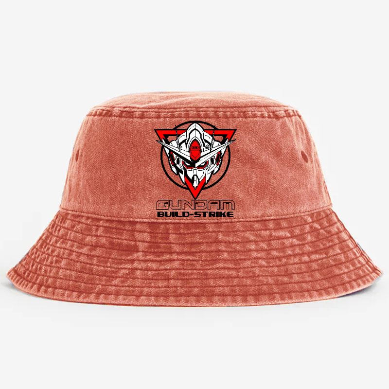 Gundam Vintage 100% Cotton Bucket Hat