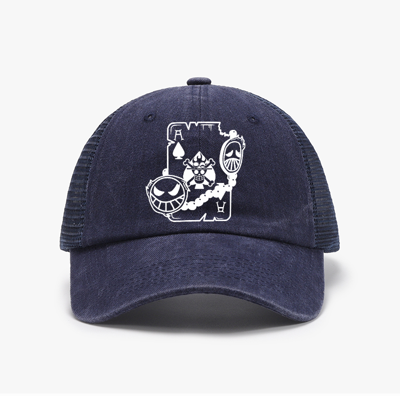 OP Skull Vintage Cotton Breathable Hat