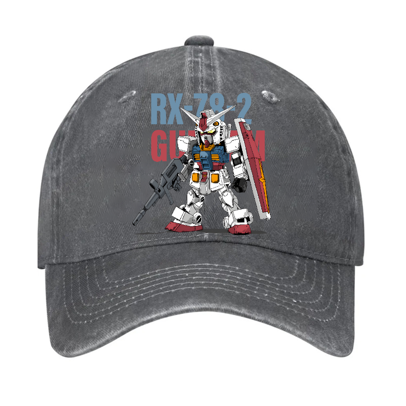Gundam Vintage Cotton Cap