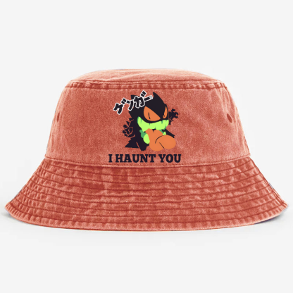 Gengar Vintage 100% Cotton Bucket Hat