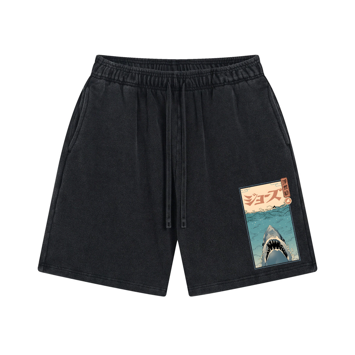 Jaws Vintage Pure Thick Cotton Shorts