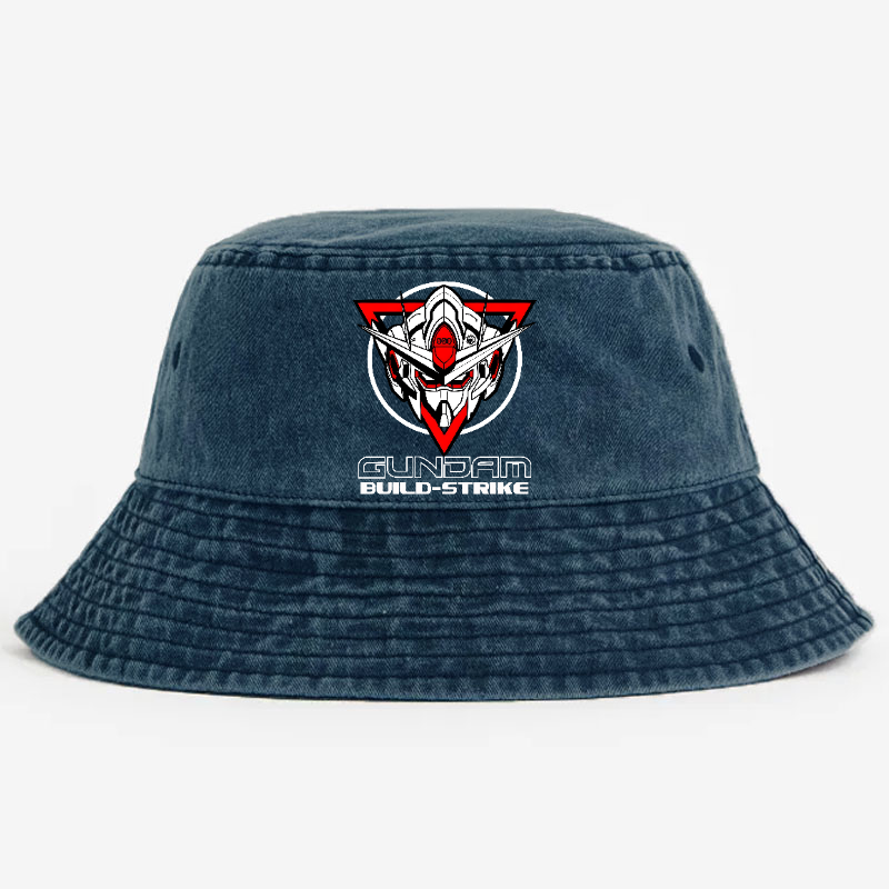 Gundam Vintage 100% Cotton Bucket Hat