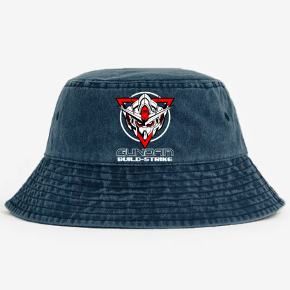 Gundam Vintage 100% Cotton Bucket Hat