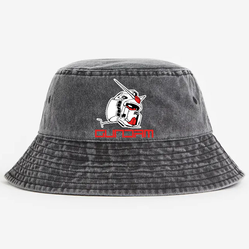 Gundam Vintage 100% Cotton Bucket Hat