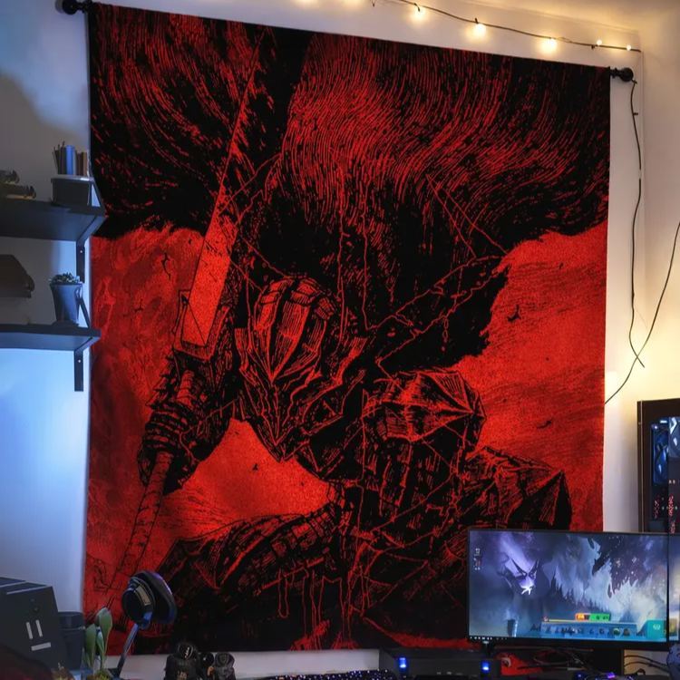 Berserk Indoor Wall Tapestry