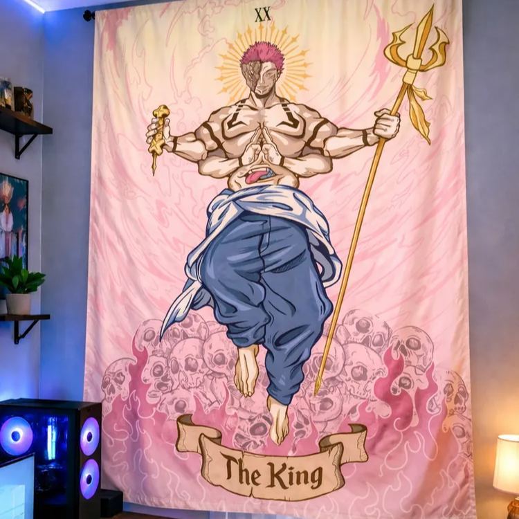 Jujutsu Kaisen Indoor Wall Tapestry