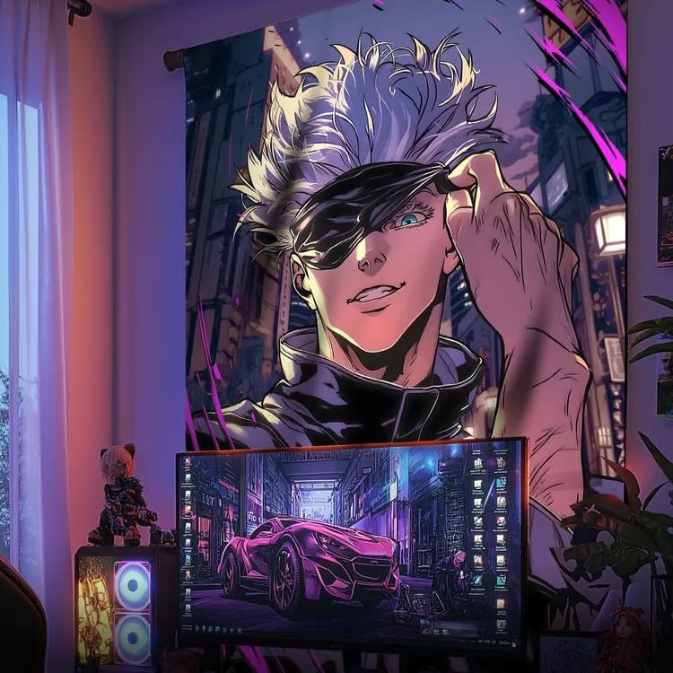 Jujutsu Kaisen Indoor Wall Tapestry