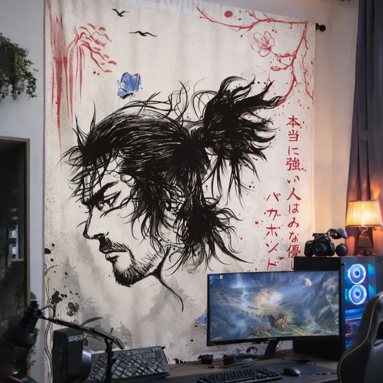 Vagabond Indoor Wall Tapestry