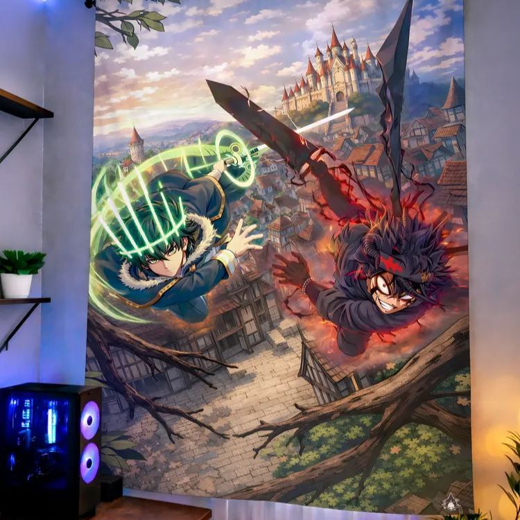 One Piece Indoor Wall Tapestry