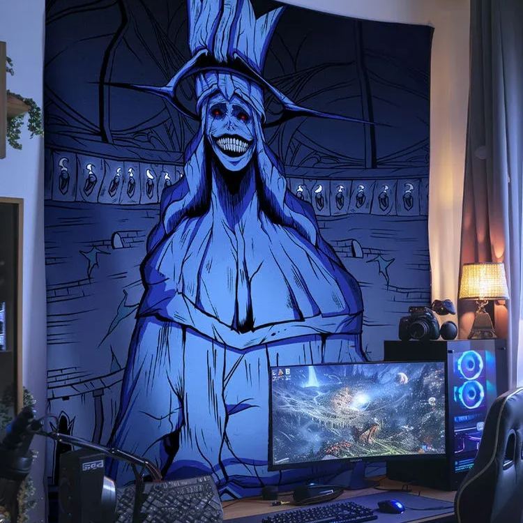 Solo Leveling Indoor Wall Tapestry