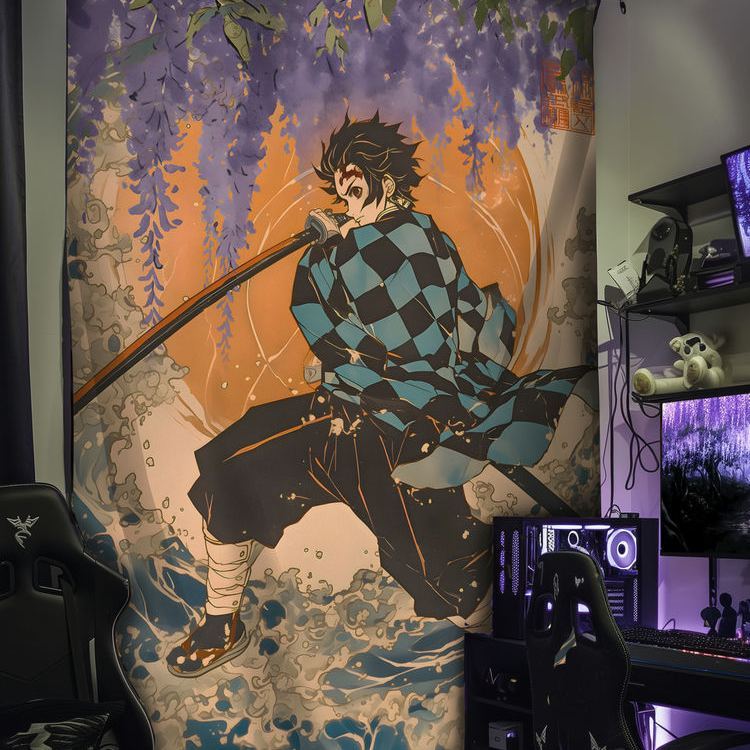 Demon Slayer Indoor Wall Tapestry