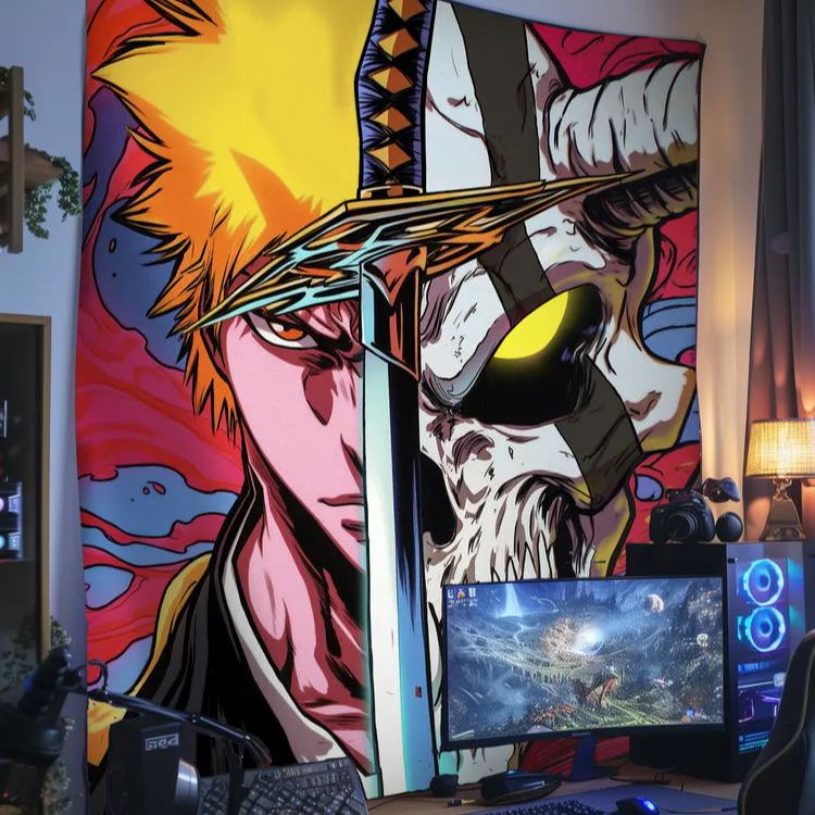 Bleach Indoor Wall Tapestry