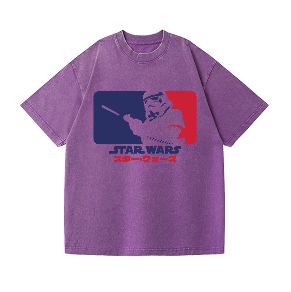 Star Wars Vintage Wash Japanese Design T-Shirt