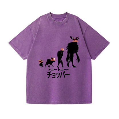 Tony Tony Chopper Vintage Wash Japanese Design T-Shirt