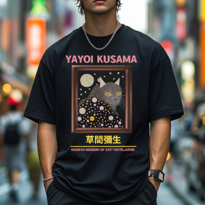 Yayoi Kusama Japanese Style Classic Tee