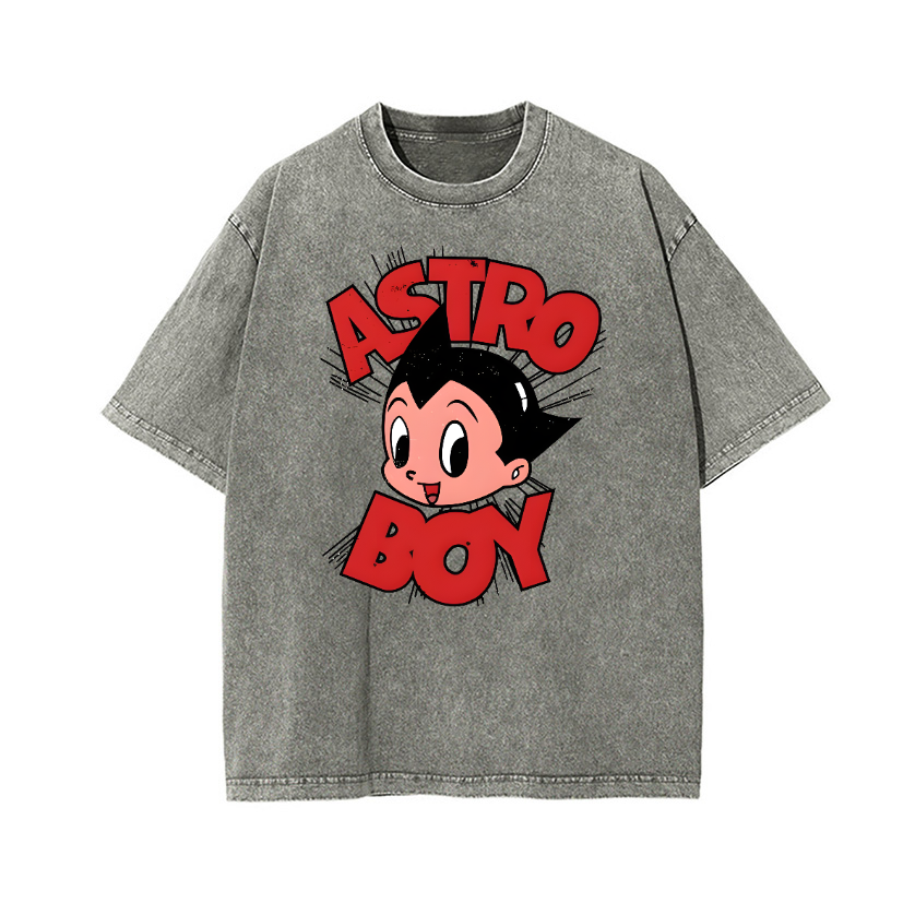 Astro Boy Vintage Wash Japanese Design T-Shirt
