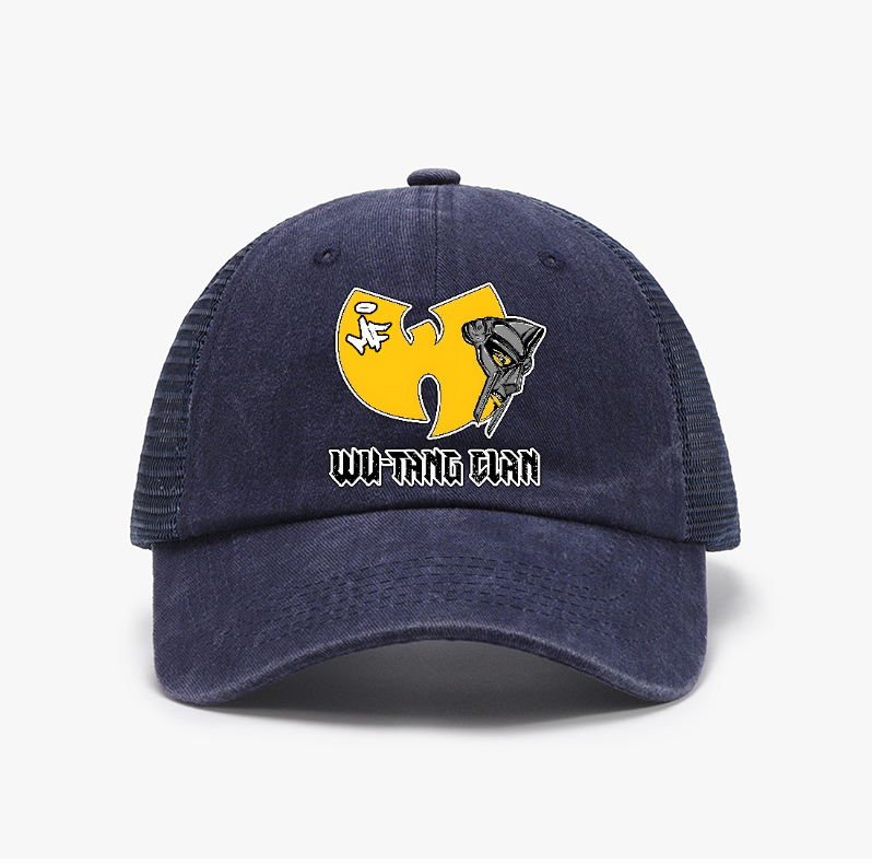 Wu Tang MF Doom Vintage Cotton Breathable Hat