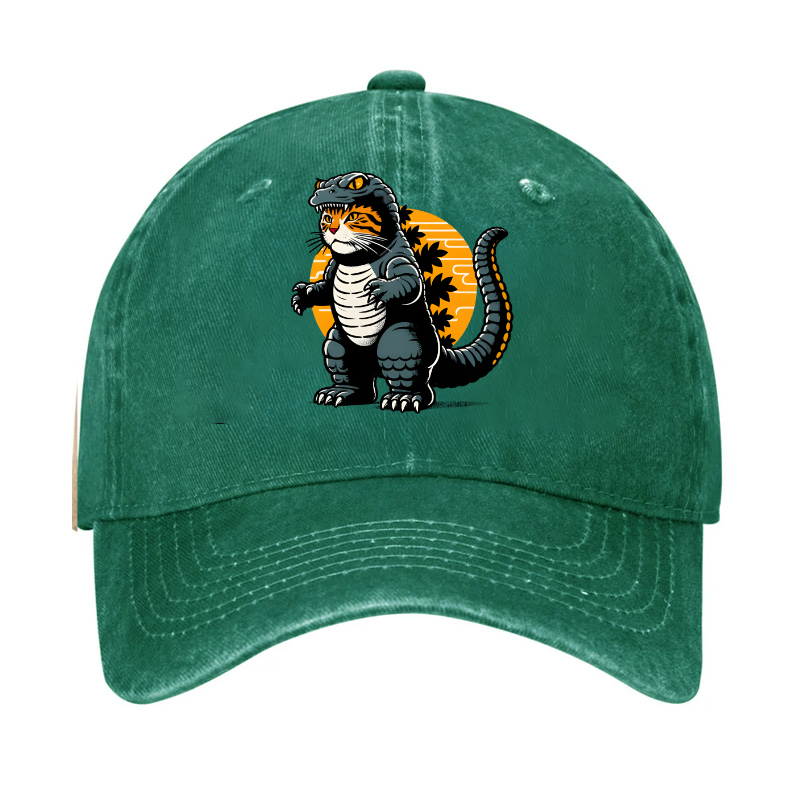 Godzilla Vintage Cotton Cap