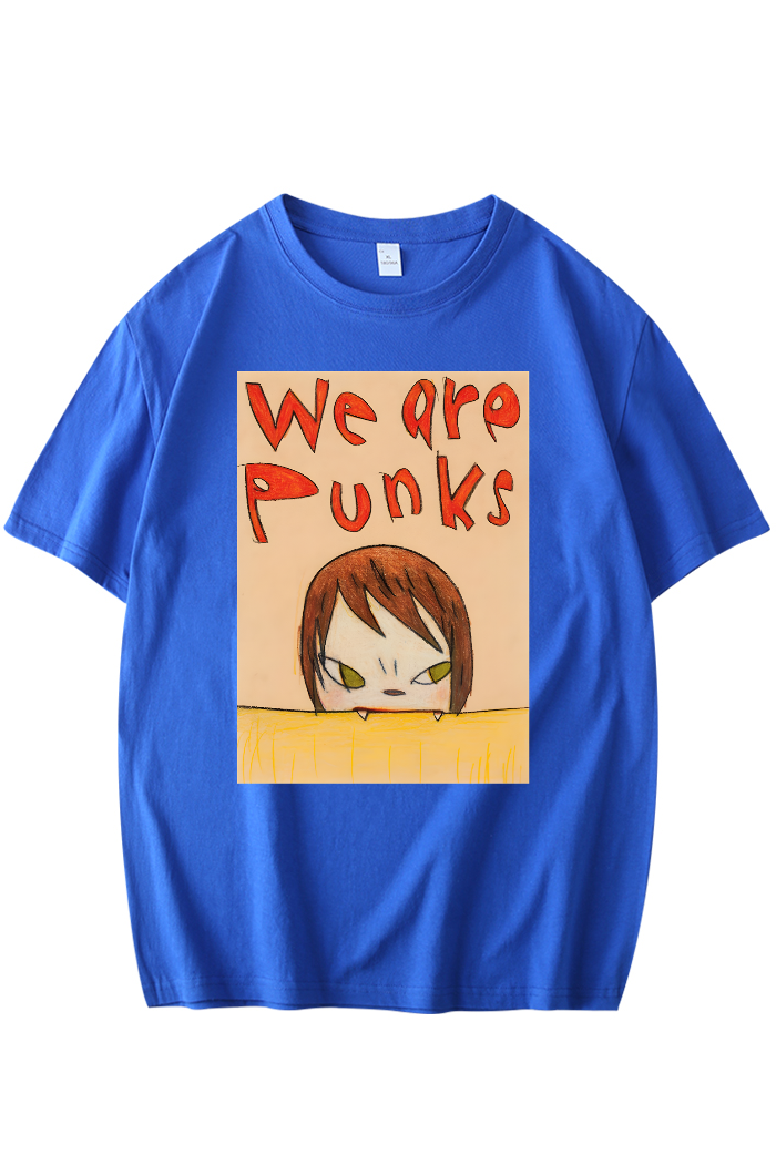 Yoshitomo Nara We Are Punks Japanese Style Women's Classic Tee