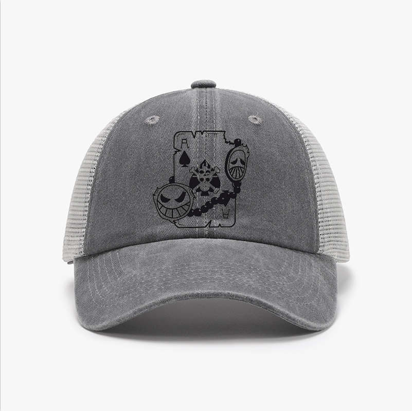 OP Skull Vintage Cotton Breathable Hat