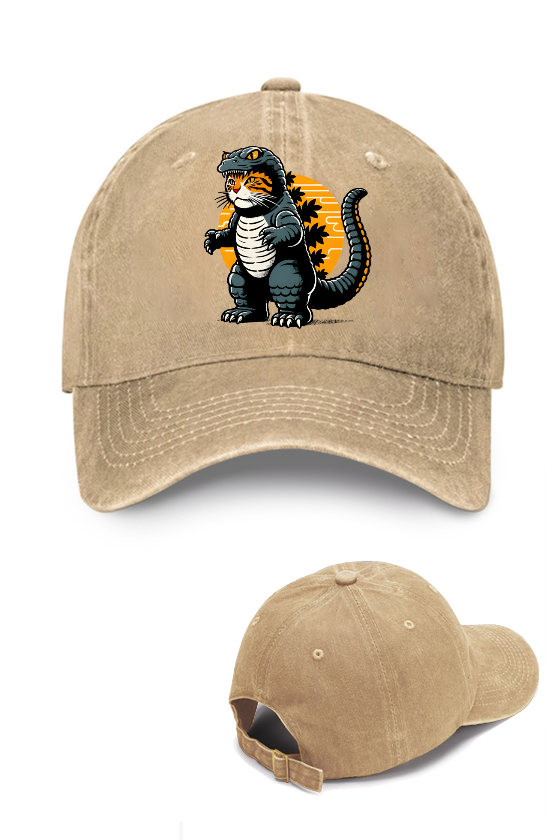 Godzilla Vintage Cotton Cap