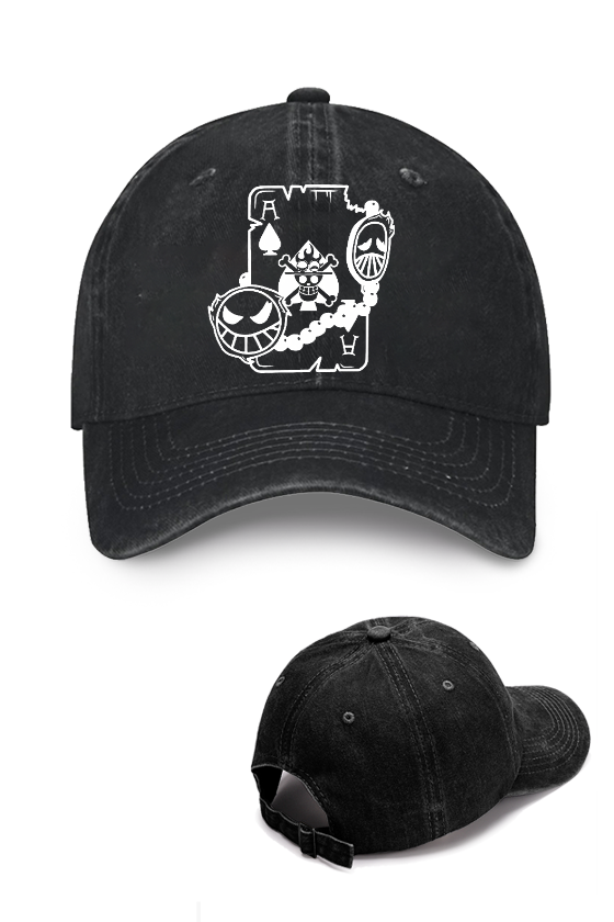 OP Skull Vintage Cotton Cap