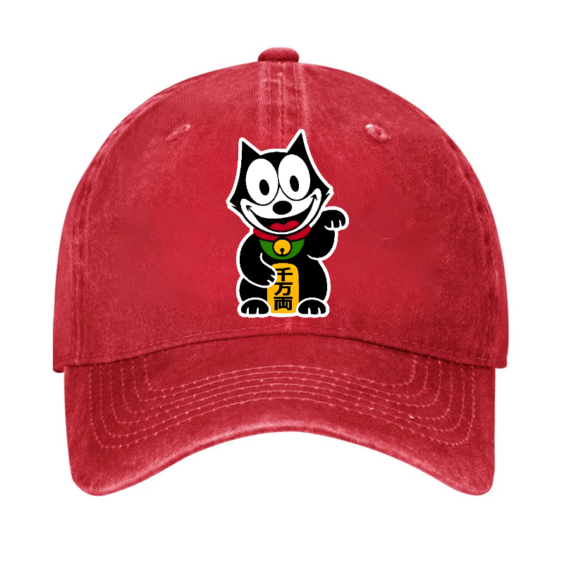 Felix The Cat Vintage Cotton Cap