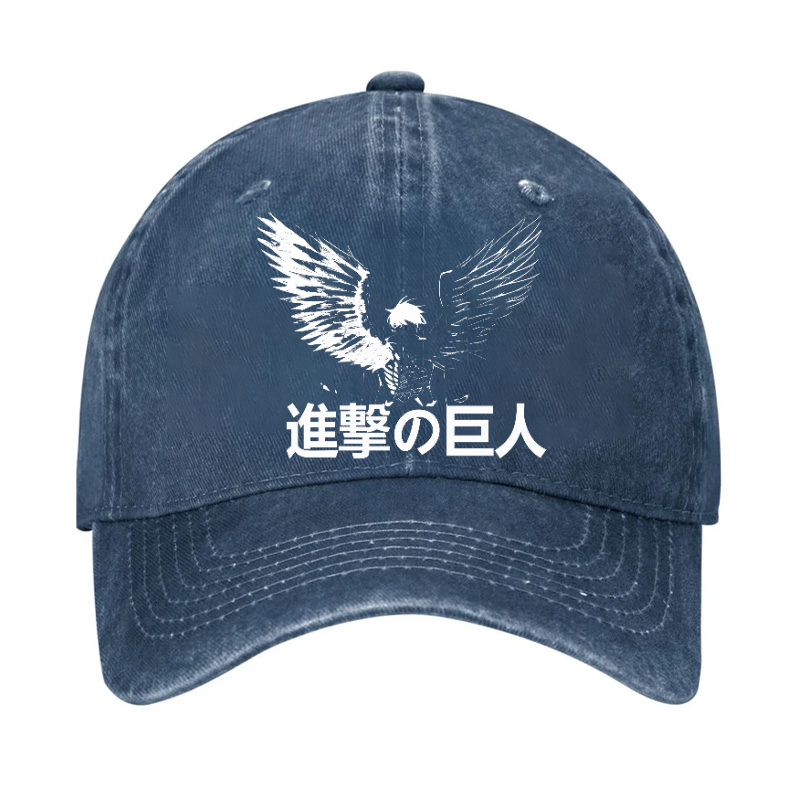 AOT Vintage Cotton Cap