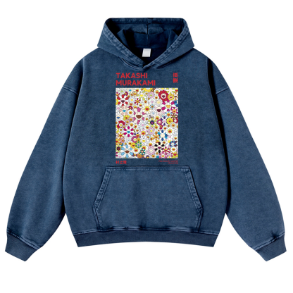 Sunflower TM Vintage Washed Thick Cotton Hoodie