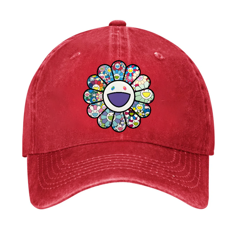 Sunflower TM Vintage Cotton Cap