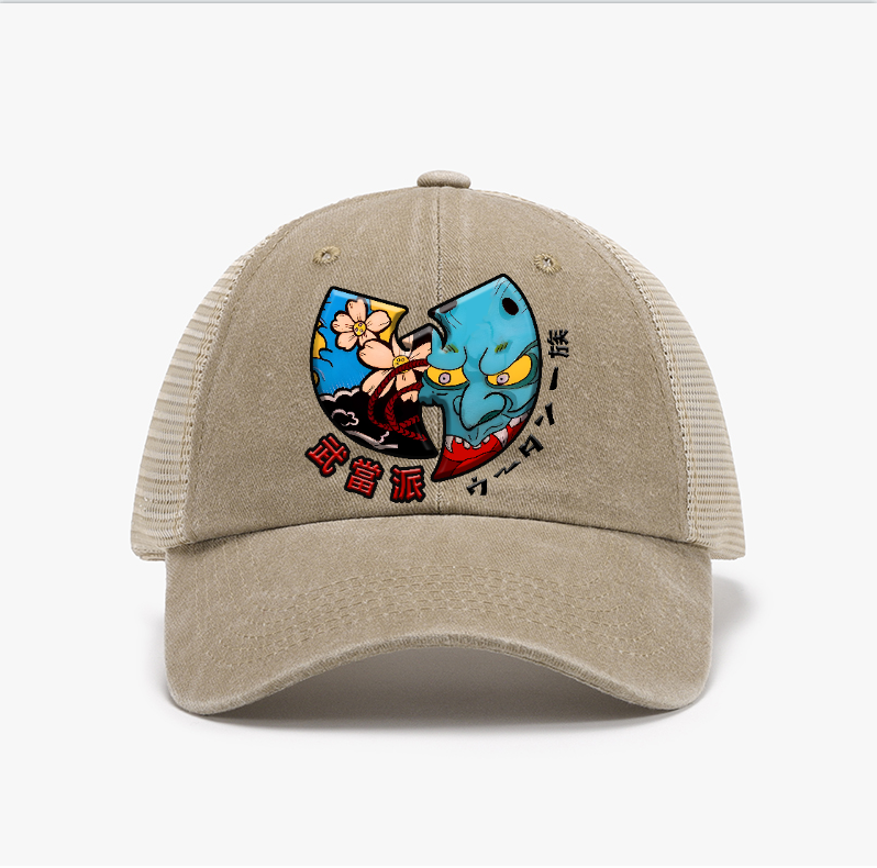 Wu Tang Clan Vintage Cotton Breathable Hat