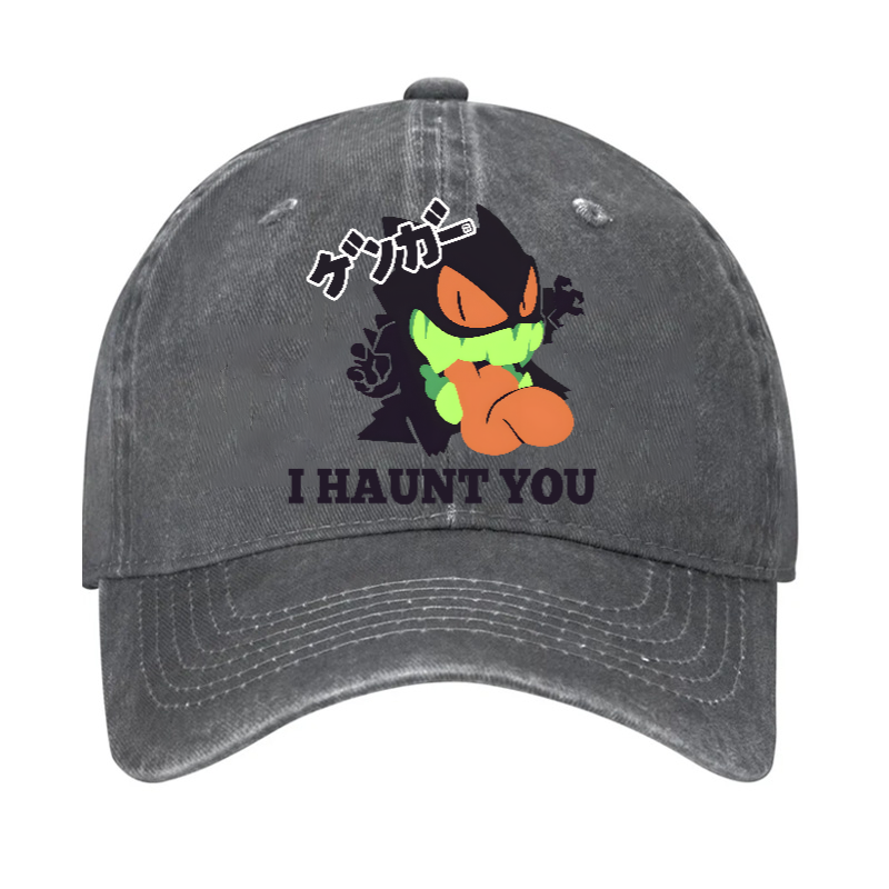 Gengar Vintage Cotton Cap