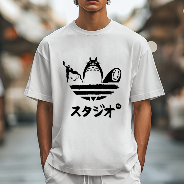 Ghibli Hayao Miyazaki Japanese Style Classic Tee
