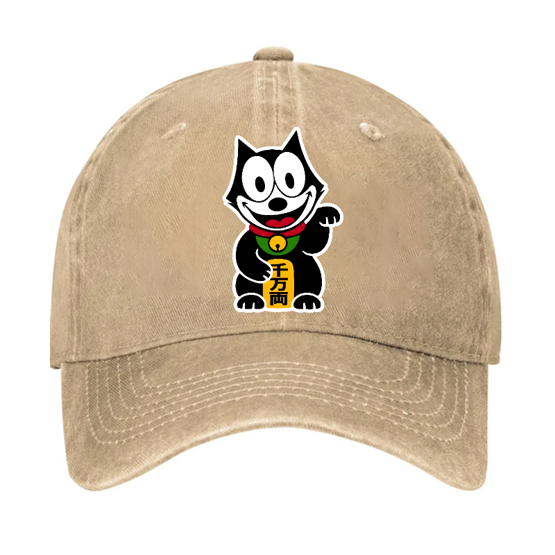 Felix The Cat Vintage Cotton Cap