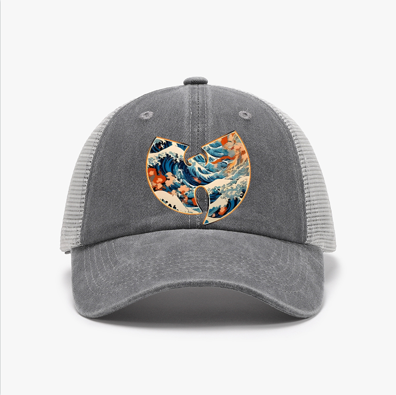 The Great Wave Katsushika Hokusai Vintage Cotton Breathable Hat