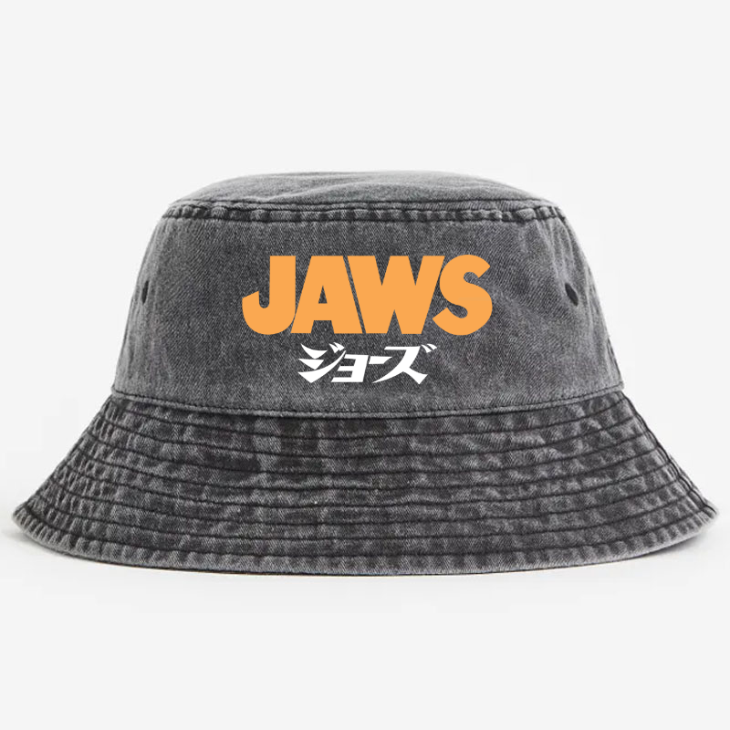 Jaws Vintage 100% Cotton Bucket Hat
